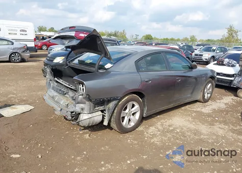 2011 Dodge Charger from USA, damaged, VIN 2B3CL3CG2BH545325